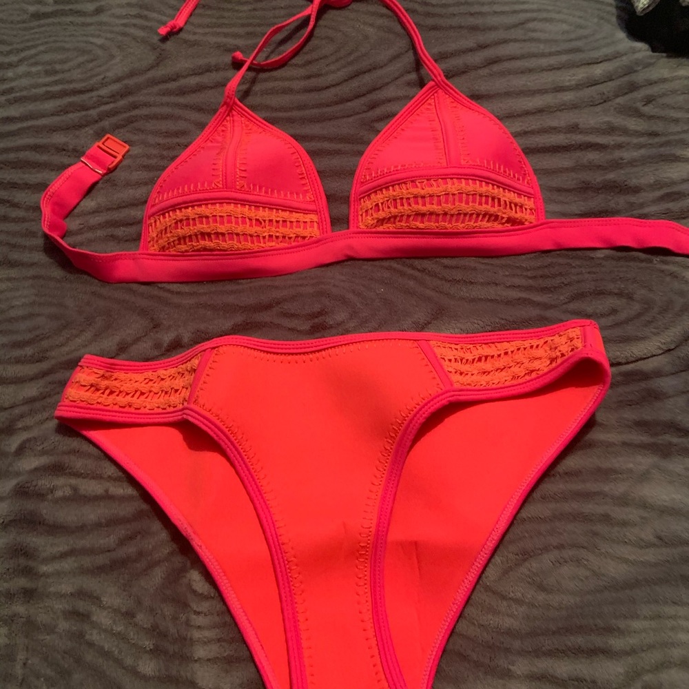 Fluorescent bikini